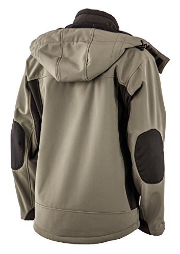 Veste softshell Albatros Wright XXL vert noir robuste avec poches - 3