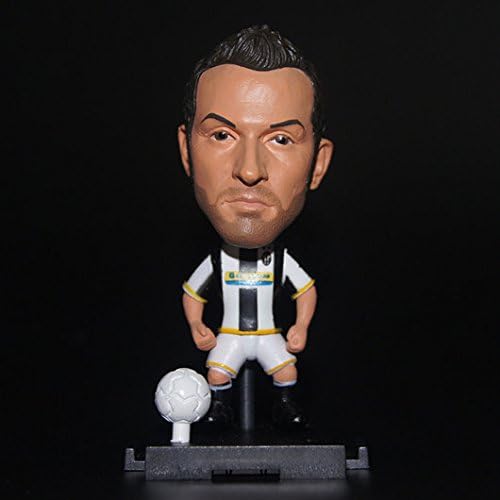 Juventus Alessandro Del Piero #10 Toy Figure 2.5"(classic Edition)