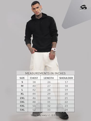 Image of ADRO Hoodies for Men | Printed Hoodie for Men | Cotton Hoodie | Mens Hoodies | Sweatshirt for Men | Hooded Hoodie