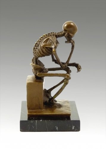 Kunst & Ambiente Bronze The Thinker Sculpture #TOP20