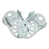 Fácil instalación. KX-YF Pedal De Bicicleta Bicicleta para Ni?os Pedales De Acero Inoxidable Reposapiés Plegable MTB Bicicleta De Carretera Reposapiés para Ciclismo Adecuado para Varias Bicicletas