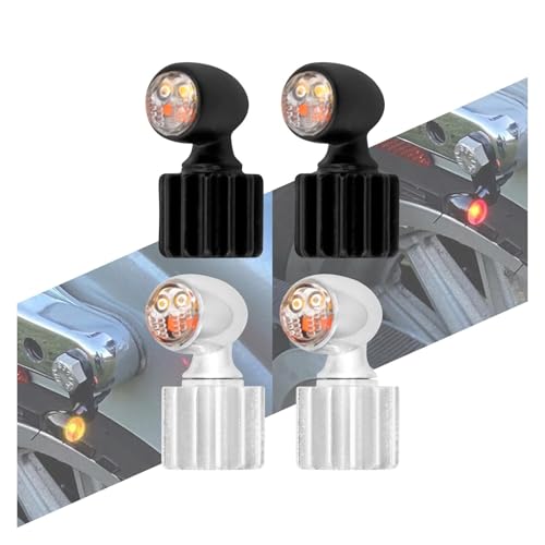 Clignotants feu de stop LED moto universel Softail Sportster XL FLSB