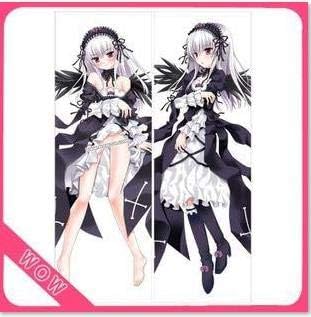 Amazon Co Jp 抱き枕カバー ローゼンメイデン 桜田ジュン 菊 真紅 水銀燈150 50 壁掛け ポスター チャック式 垂れ幕