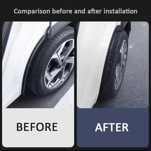 Guardabarros Trasero Interior Premium Para Rox 01 Jishi 2023-2025 - Ajuste Exacto 4