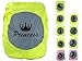 Produktbild EANAGO Premium Schulranzen/Rucksack Regenschutz/Regenüberzug, ohne Nähte, 100% wasserdicht, mit Sicherheits-Reflektionsbild Princess
