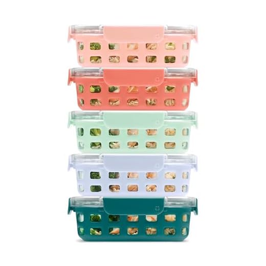 Ello Duraglass 10pc Meal Prep Set