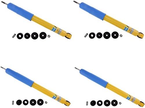 Bilstein Set of 4 Front/Rear Monotube Shock Absorbers for Ram 2500
