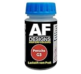 Adecuado para trabajos de retoque en muchos sustratos, como carrocería, piezas de metal y plástico - Pintura altamente pigmentada con muy buena opacidad y precisión de color