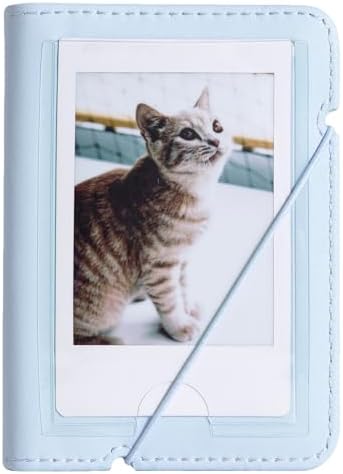 Instax mini 12 Mavi Fotoğraf Makinesi 10'lu Film ve 28'li Mini Albüm Bundle Box - Görsel 7