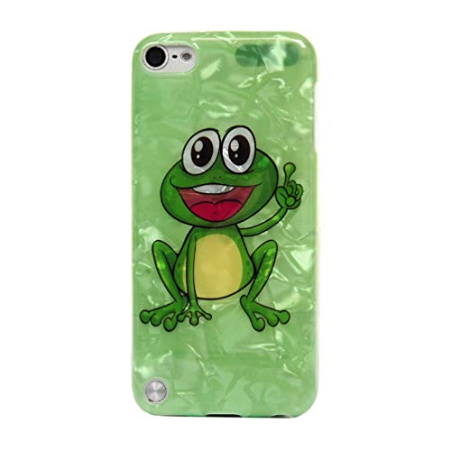 Ipod Touch 7 Funda para iPod Touch 7 2019, Touch 6/5 para niñas y mujeres, delgada, fina, brillante, suave, de gel de silicona,...