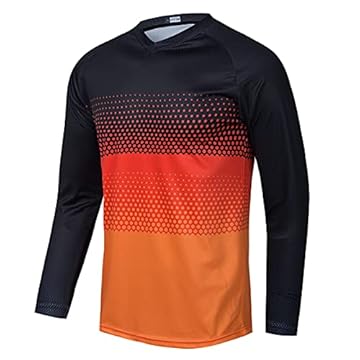 mountain bike jersey long sleeve