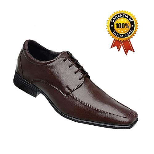 Sapato Social Masculino Super Confortável Macio (41)