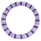 Healeved 38cm Plüsch Lenkradbezug Auto Rutschfester Lenkradschutz Warm Gefüttert Verschleißfest Wintertauglich Universell Passend