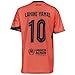 LeenBD Barcelona #10 Yamal 25/26 Third Kids Soccer Jersey Shirts Football Futbol Youth Sizes (Salmon Pink,128)