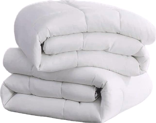 MANEMI - Edredón de Fibra Duo 4 Estaciones 170 + 260 gr -Edredón Relleno Nórdico Cama 90, 150 x 220 cm- Suave, Transpirable, 100% Poliester