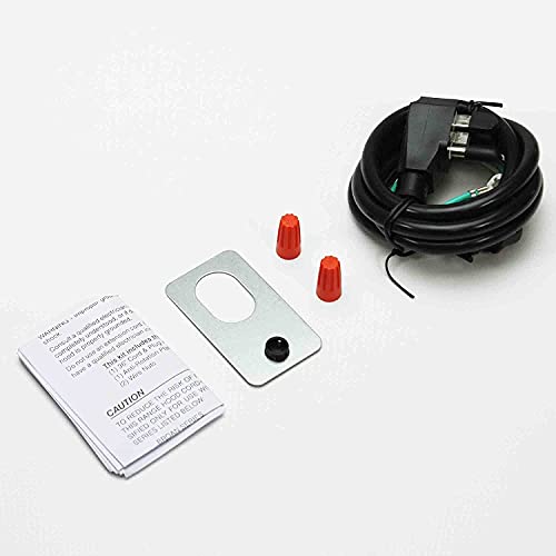 image for Endurance Pro HCK44 Power Cord Kit, Compatible with Broan, Whirlpool W