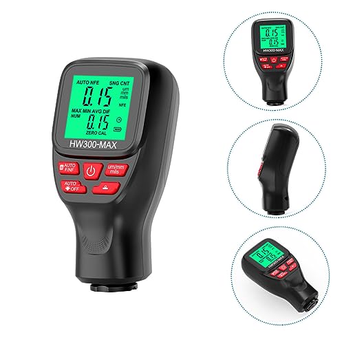 Medidor Digital de Espesor de Recubrimiento Automotriz CHILDWEET con Pantalla LCD Retroiluminada para Medición Precisa del Grosor de Pintura de Automóvil, Diseño Ligero y Portátil miniatura 7