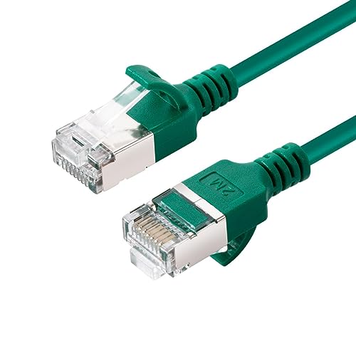 Câble RJ45 CAT6A U-FTP Slim LSZH de 1m pour réseau informatique