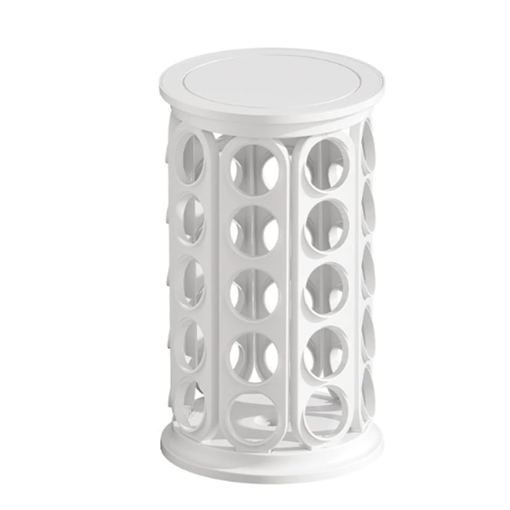 IJSDNVJNDX Coffee Pod Carousel Organizer: for 40 K Cup Pods, Coffee Capsule Holder, Home or Kitchen Counter