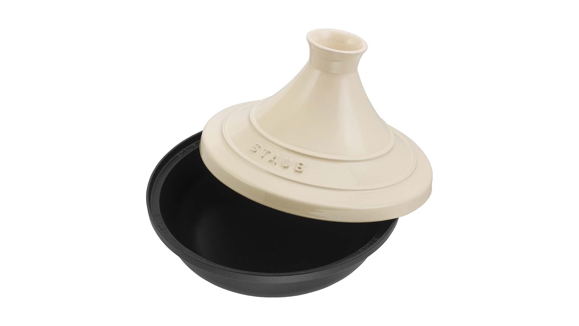 Staub Tajine Rotondo Ghisa Crema 1pezzo(i)