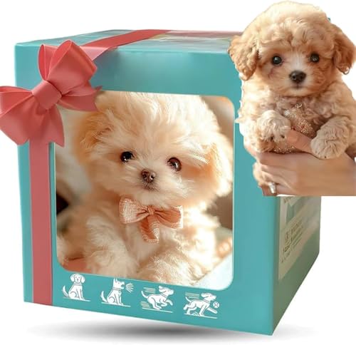 Genérico Perro Robot,Perro De Peluche Interactivo,Cachorro Robot Realista Que Actúa como Un Cachorro De Verdad: Camina, Ladra Y Mueve La Cola,Perrito Juguete Ladra Y Anda (D1)