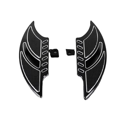 Repose-pieds pour Touring et Softail FL : confort premium en alliage pour moto