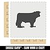 Hereford Cow Solid Wall Cookie DIY Craft Reusable Stencil - 5.5 Inch #1