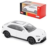Porsche Macan Modèle de Voiture moulée sous Pression à l'échelle 1:43 ? Blanc | Édition Collectors détaillée | Produit sous Licence Officielle Porsche Macan Modèle de Voiture moulée sous Pression à l'échelle 1:43 ? Blanc | Édition Collectors détaillée | Produit sous Licence Officielle