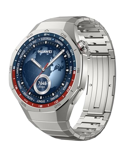 HUAWEI ファーウェイWATCH GT 5 Pro ゴルフGPSナビ　新品 距離計 ファーウェイ WATCH GT 5 Pro ブラック ゴルフ 距離測定