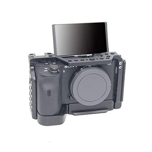Amazon.co.jp: SIUTATDSH カメラ ケージ 適用 Sony ソニー A6600