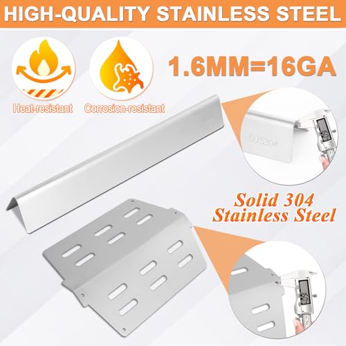 Weber Flavorizer Bars 7620 7621 et brûleur 62752 pour Genesis 300 - 6