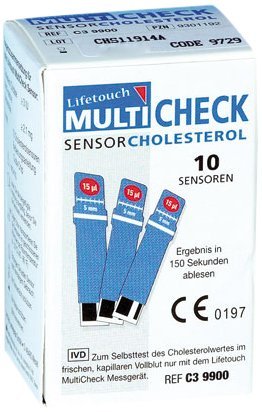 Capteurs de cholestérol C3 9900 Lifetouch Servoprax contre les doutes