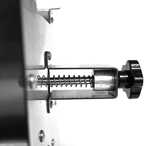 Foto von Allesschneider Manueller Profi Krauthobel/Gemüsehobel/Obsthobel für 0,5-6mm dicke Scheiben, Krautschneider aus Edelstahl, lebensmittelecht