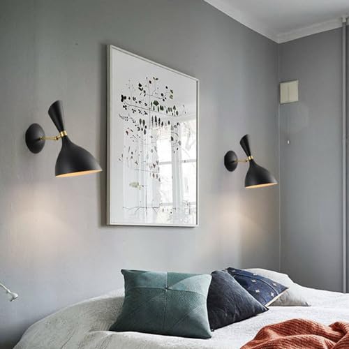 Iluminación de apliques de estudio ajustable y lámpara de pared para porche 2