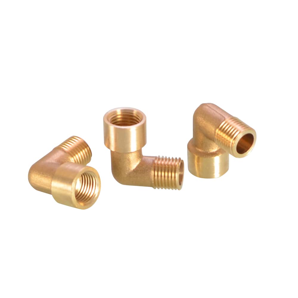 Connettore Ottone Per Tubi Flessibili E Rigidi Raccordo In Ottone Per Tubi - 1/8" Barb (per Tubo Flessibile) X 1/4" NPT Maschio - Nuovo, Prodotto USA, Perfetto Per Impianti Idraulici E Pneumatici - Foto 11