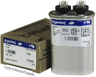 Z97F9002-10 uf MFD 370 Volt VAC - Genteq Oval Run Capacitor Upgrade