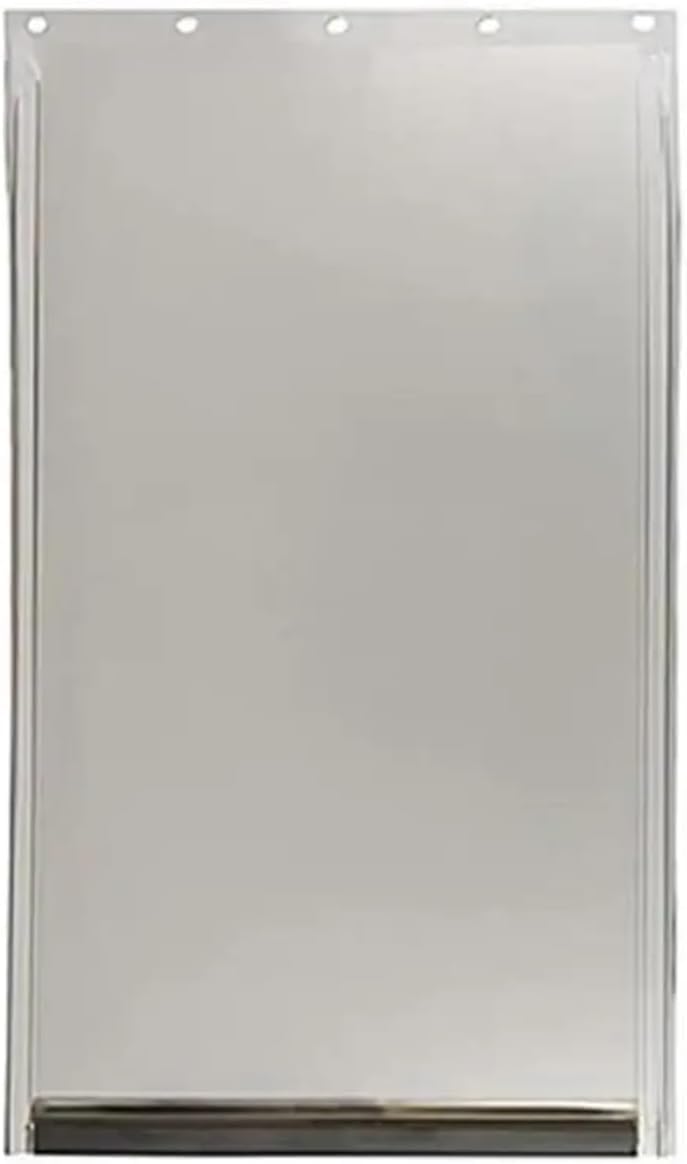 Pet Doors For Large Dogs With Replaceable Panels Ensure Safe Access(L)