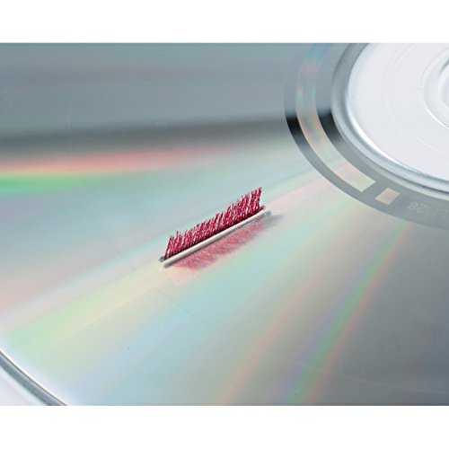 Hama DVD Reinigungsdisc (zur Besetigung von Schmutz in DVD Laufwerken) Laser-Reinigungs DVD