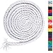 Amazon.com: 5mm * 295ft Macrame Cord Natural Cotton Rope 8 Strand ...