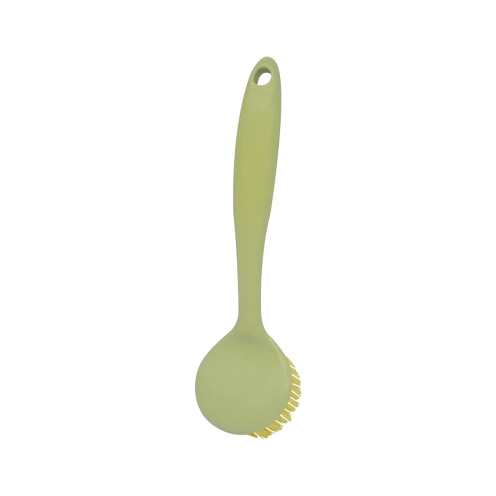 2pcs Long-handled Pot Brush, Kitchen Cleaning, Washing Dishes for Cleaning Dishes(Color1)