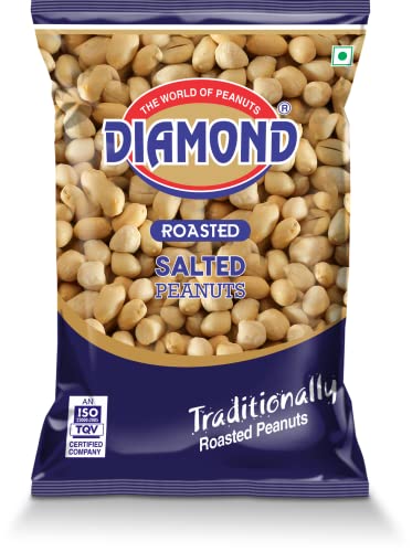 Image of DIAMOND SING Salted Peanuts 450 Gm (Pack of 1)