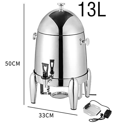 Pava eléctrica comercial 2.8 galones 400W acero inoxidable miniatura 2
