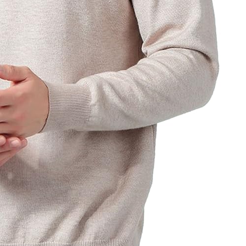 Men's Turtleneck Base Underneath Sweater Turtleneck Sweater Top for Men Male Long Sleeve Pullover Sweater Tees3