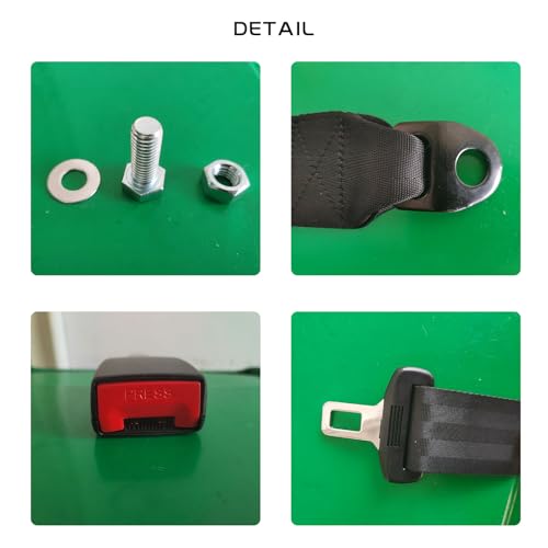Image of Trash Can Locks for Animals,Buckle Type Trash Can Lid Lock,Raccoon Proof Garbage Cans Lock for Outdoor,Universal Trash Bin Cord Strap