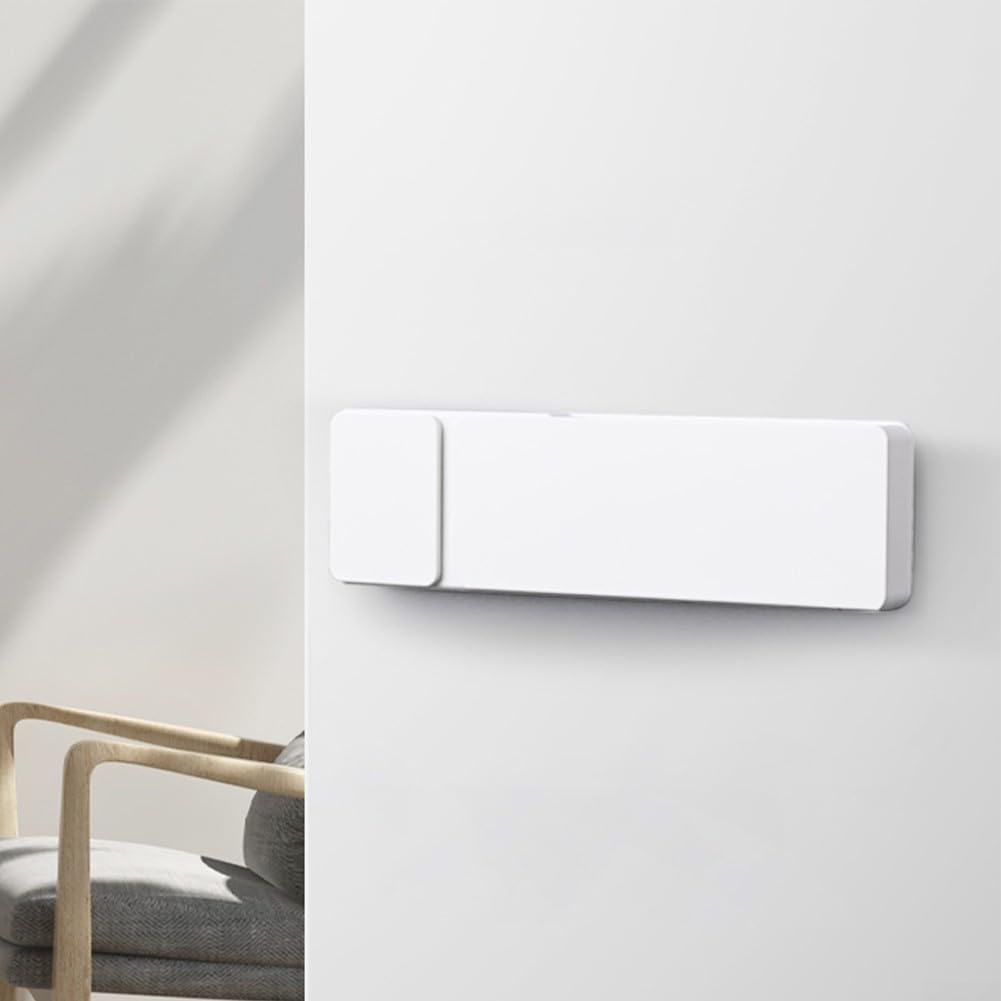 Cerradura de puerta interior de cobre puro con agujero invisible | Pestillo silencioso antioxidante para dormitorio, habitación de los niños, oficina, baño | Mecanismo de mango simple de moda (dorado)