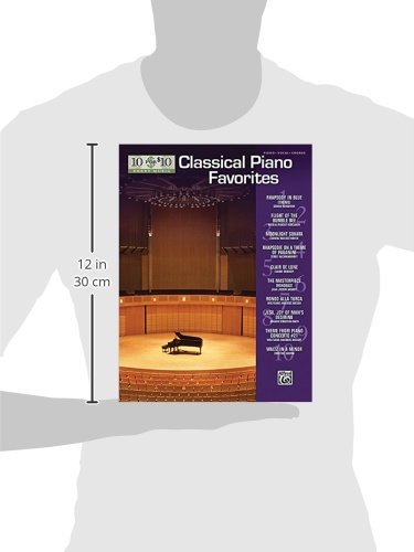 10 for 10 Sheet Music Classical Piano Favorites: Piano Solos - Image 5