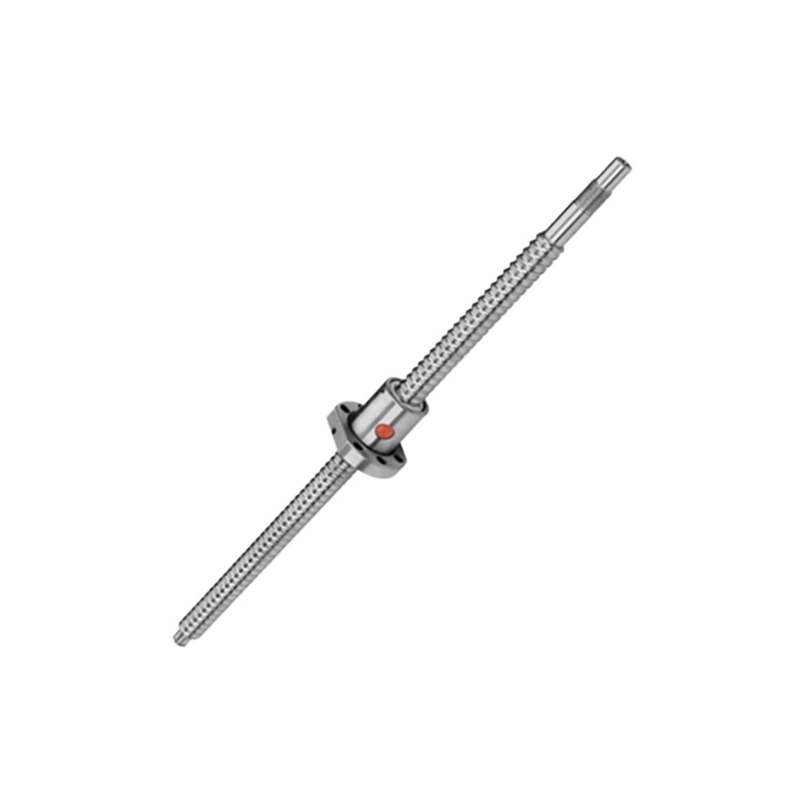 Metal Ball Screw nut end Processing Ball Screw L= 1000mm 1050mm 1100mm 1150mm Ball Nut Ball Screw SFU1610 End Machined CNC(1100mm)