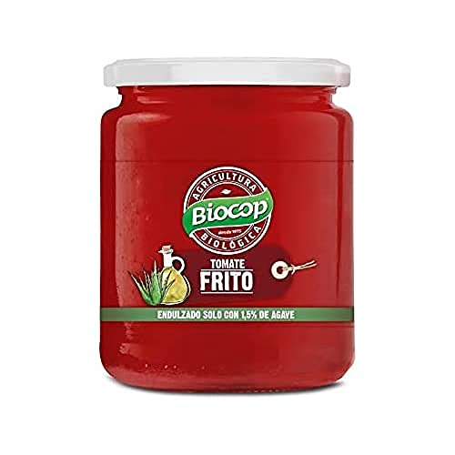 Tomate Frito Casero Bio endulzado con Ágave Biocop 350 g