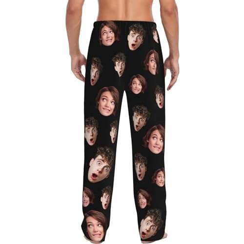 Personalized Pajama Pants Custom Funny Pajama Pants Personalized Customizable PJ Pant with Face Photo4