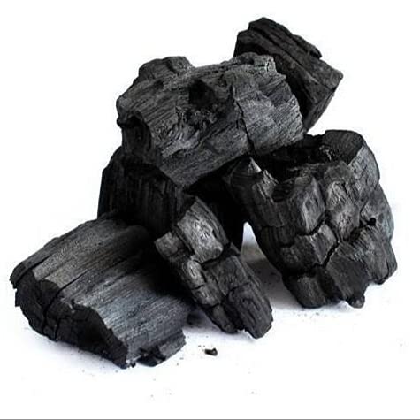 UGANIO[1Kg] Natural Wood Charcoal for Barbeque/Grilling/Dehumidifier Kitchen/for Orchid Plants and Garden Barbeque 1KG (B099QQYHT3) Amazon Price History, Amazon Price Tracker
